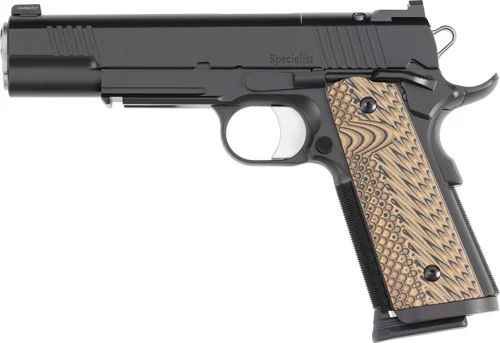 CZ DAN WESSON SPECIALIST OR - 9MM 5" 10-SHOT BLACK DUTY - Image 2