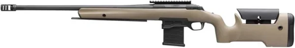 BROWNING X-BOLT TARGET MAX CMP - LITE 308WIN 22" FDE/SYN * - Image 2