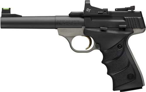 BROWNING BUCKMARK PRACTICAL - 22LR 5.5" BLK/GRAY W/RED DOT - Image 2