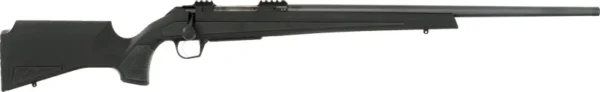 CZ 600 ALPHA 223 REM 24" - BLUED BLACK POYLMER STOCK