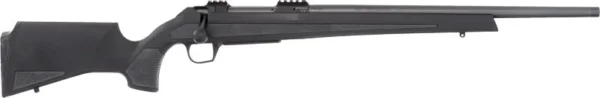 CZ 600 ALPHA 308 WIN 20" - BLUED BLACK POYLMER STOCK