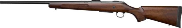CZ 600 ST2 AMERICAN HG 308WIN - 20" BLUED WALNUT STOCK  < - Image 2