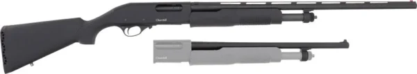 AKKAR 620 20 COMBO PUMP ACTION - 26" & 18.5" POLYMER STOCK - Image 3
