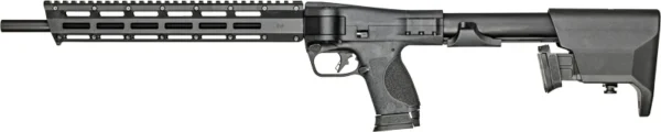 S&W M&P FPC 9MM FOLDING CARBIN - 16.25" 3-10RD MAGS BLK - Image 2