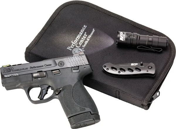 S&W PC M&P9 SHLD PLUS 9MM 3.1" - EDC KIT PORTED FO SGT 13/10 RD