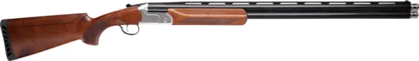STEVENS 555 SPORTING COMPACT - 12GA 26" ADJ COMB SILV/WALNUT