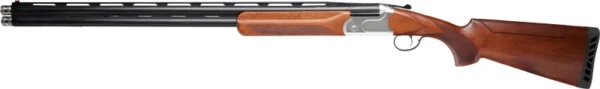 STEVENS 555 SPORTING COMPACT - 12GA 26" ADJ COMB SILV/WALNUT - Image 2