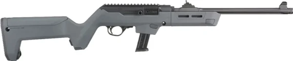 RUGER PC CARBINE BACKPACKER - 9MM 17-SH THREADED BBL 1/2"-28 - Image 2