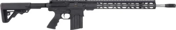 RRA LARBT3 CAR PREDATOR HP 243 - 6 POS STK 20" SS FLUTED BLACK