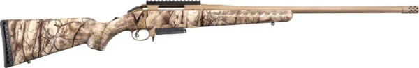 RUGER AMERICAN 300 WIN MAG - 22" CERAKOTE BRONZE CAMO