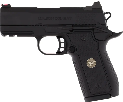 WILSON EDC X9 2.0 9MM 3.25" - LIGHT RAIL 15RD BLACK ARMOR - Image 2