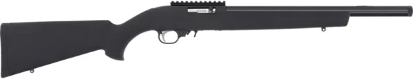 RUGER 10/22 22LR BLACK HOGUE - TACTICAL STOCK 16.12" HVY BBL