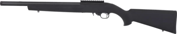 RUGER 10/22 22LR BLACK HOGUE - TACTICAL STOCK 16.12" HVY BBL - Image 2