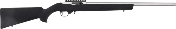 RUGER 10/22 22LR BLACK HOGUE - STOCK 20" LVT BBL SS - Image 2