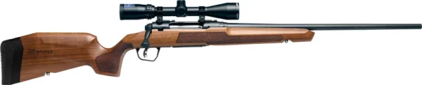 SAVAGE AXIS 2 XP 25-06 22" - W/3-9X40 MATTE/HARDWOOD