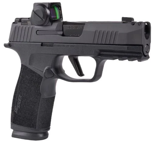 SIG P365X MACRO 9MM 3.7" XRAY3 - W/ROMEO-RS OPTIC (2)17RD BLACK