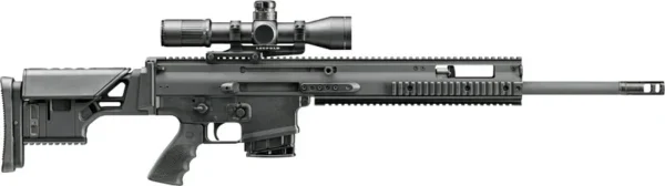 FN SCAR 20S NRCH 308 WIN - 20" 10RD BLACK
