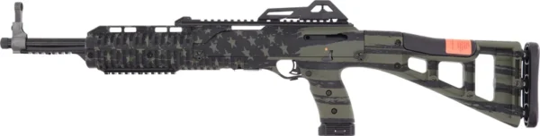 HI-POINT CARBINE 45ACP 17.5" - TB 9RD GRAND UNION FLAG OD GRN - Image 2