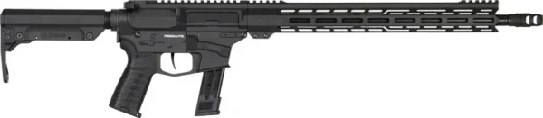 CMMG RIFLE RESOLUTE MKG 45ACP - 16.1" ARMOR BLACK