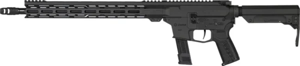 CMMG RIFLE RESOLUTE MKG 45ACP - 16.1" ARMOR BLACK - Image 2