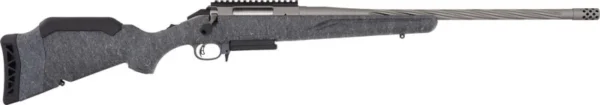 RUGER AMERICAN GENII 243 WIN - 20" GRAY GRAY SPLATER SYN