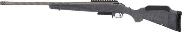 RUGER AMERICAN GENII 243 WIN - 20" GRAY GRAY SPLATER SYN - Image 2