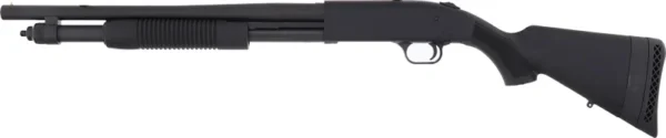 MOSSBERG 590S 12GA SUPER - BANTAM 18.5" 10SHOT CYL MATTE - Image 2