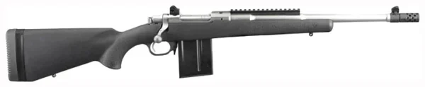 RUGER M77-GS GUNSITE SCOUT - RIFLE 308 10RD SS SYNTHETIC