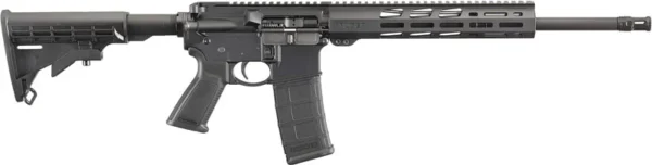 RUGER AR556 5.56 NATO 16.1" - BLACK M-LOK 30-SHOT