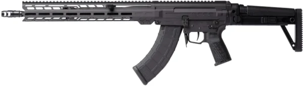 CMMG RIFLE DISSENT MK47 7.62x - 39 16.1" 30RD FOLDING STK BLK - Image 2