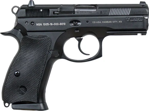 CZ P-01 9MM FS 14-SHOT - BLACK POLYCOTE FINISH - Image 2