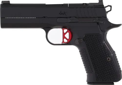 CZ DAN WESSON DWX OR COMPACT - NO ACC RAIL 9MM 4" 15-SHOT - Image 2