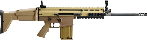 FN SCAR 17S NRCH 7.62 NATO - 16.25" 20RD FDE