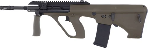 STEYR AUG A3 M2 5.56/223 - 16" 30RD GREEN W/EXT RAIL NATO - Image 2