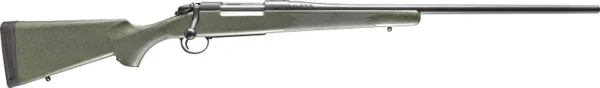 BERGARA B14 HUNTER 270 WIN - 24" BLACK CERAKOTE/GREEN SYN