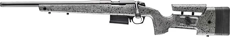BERGARA B14R TRAINER 22LR LH - 18" #6 BLACK/GREY MINI CHASSIS