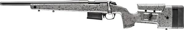 BERGARA B14R TRAINER 22WMR 18" - #6 BLACK/GREY MINI CHASSIS - Image 2