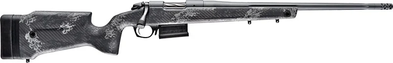 BERGARA B14 CREST 308 20" #5 - W/BREAK GREY CERA/BLACK-GREY