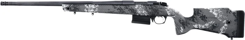BERGARA B14 CREST 308 20" #5 - W/BREAK GREY CERA/BLACK-GREY - Image 2