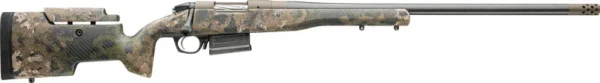 BERGARA DIVIDE 6.5PRC 24" #6 - CF BARREL/CAMO CF STOCK
