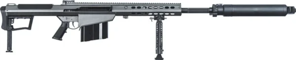 BARRETT M107A1 RIFLE 50BMG - 29" FLUTED 1:15" 10RD TUNGSTEN