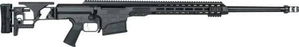 BARRETT MRAD FOLDING STOCK - RIFLE 338 LAPUA 10RD BLK