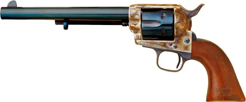 CIMARRON U.S. CAVALRY 45LC - FS 7.5" CC/CHARCOAL BLUED WAL