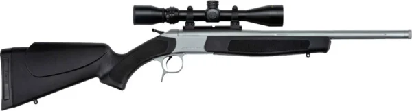 CVA SCOUT TD 350 LEGEND 20" - 3-9X40 SS/BLACK SYNTHETIC