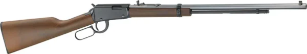 HENRY FRONTIER 22WMR - 24" OCTAGON BLUED WALNUT
