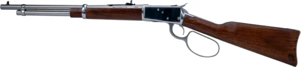 HERITAGE R92 44MAG LEVER - 18" BBL. STAINLESS HARDWOOD - Image 2