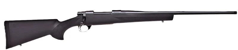 HOWA M1500 25 CREEDMOR - 24" HEAVY BBL BLACK HOGUE