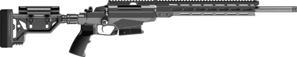 TIKKA T3X TAC A-1 308 WIN - 16"HB THREADED 10-SH CHASSIS