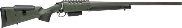 TIKKA T3X SUPER VARMINT 308WIN - 23.7" HB GREEN/TUNG CERAKOTE - Image 2