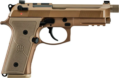 BERETTA M9A4 G CENTURION 9MM - 4.8" 18RND THRD BBL TAN US OR - Image 2